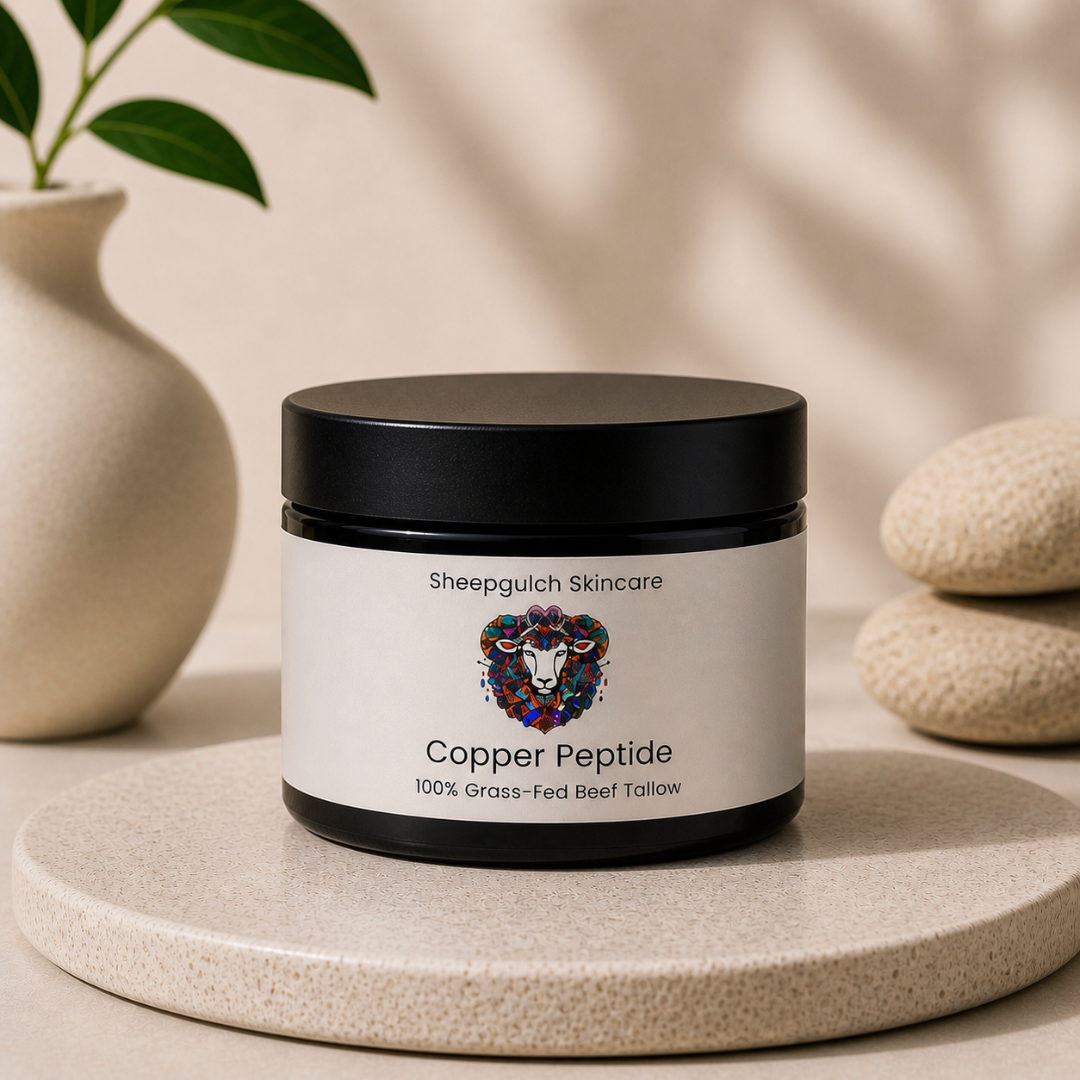 Copper Peptide Face Cream