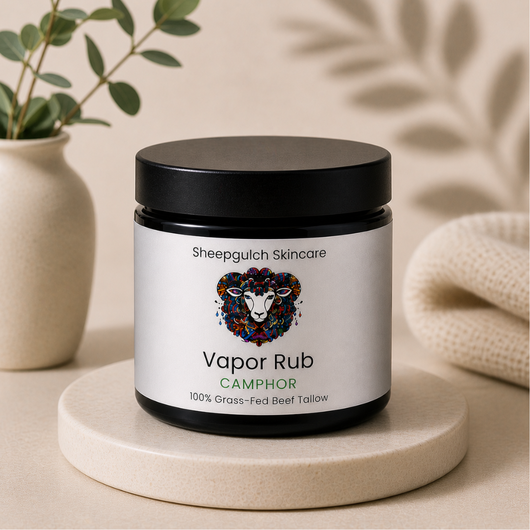 Vapor Rub Camphor