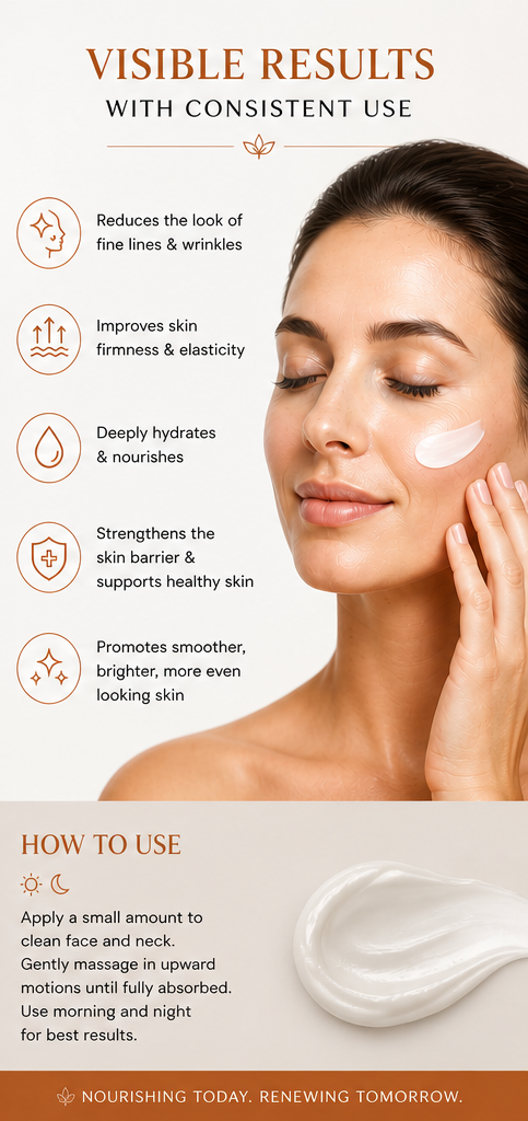 Copper Peptide Face Cream