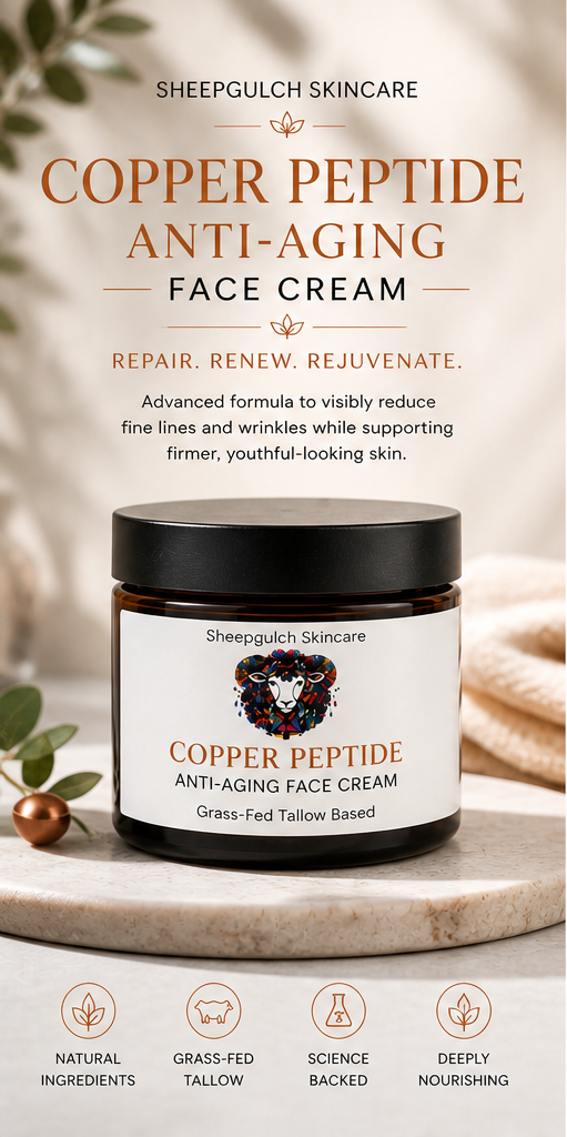 Copper Peptide Face Cream