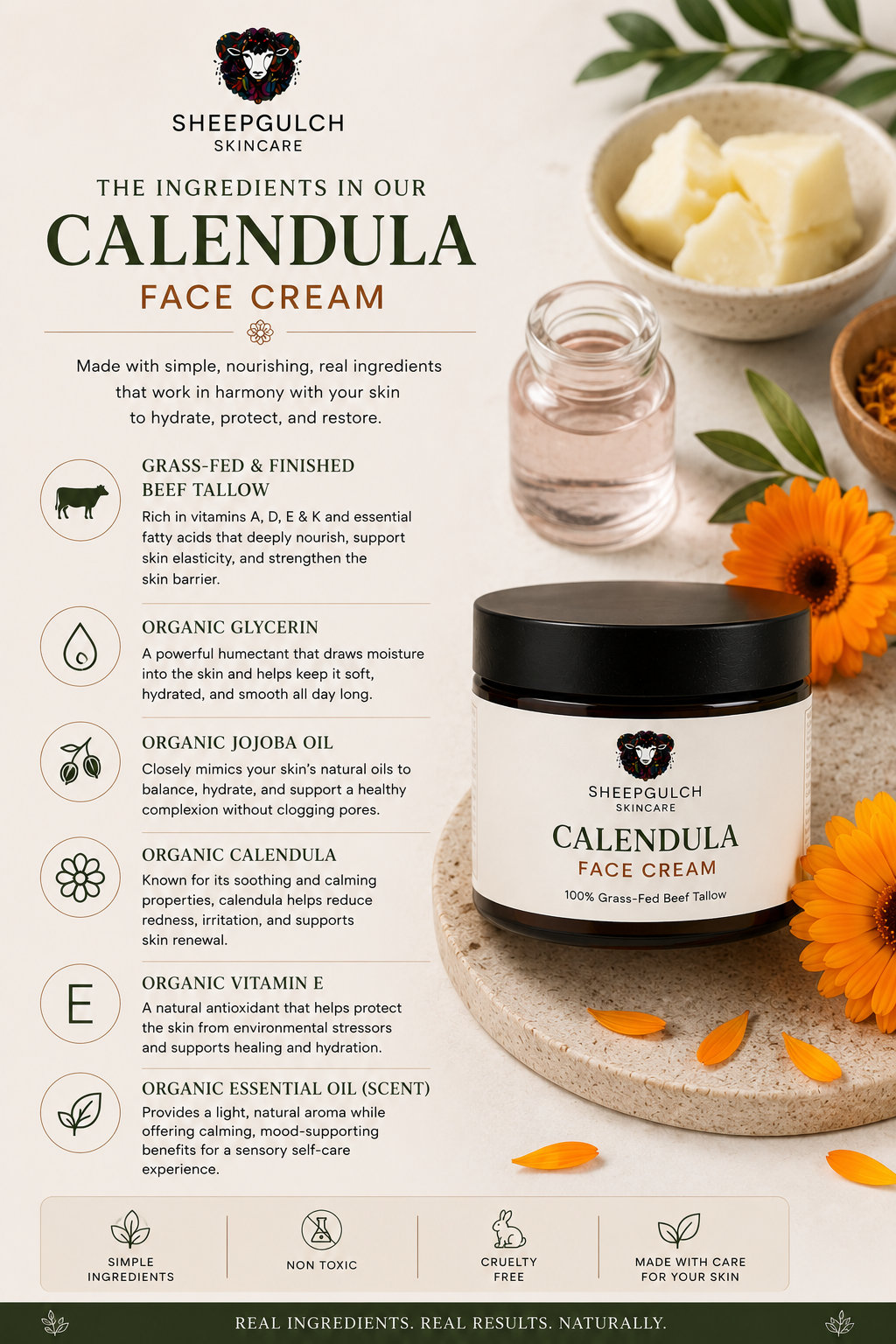Calendula Face Cream