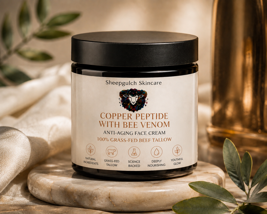 Copper Peptide with Bee Venom Face Cream