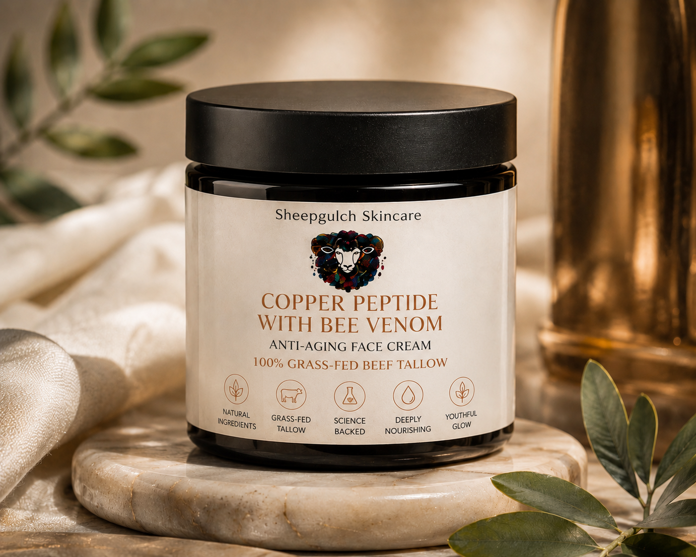 Copper Peptide with Bee Venom Face Cream